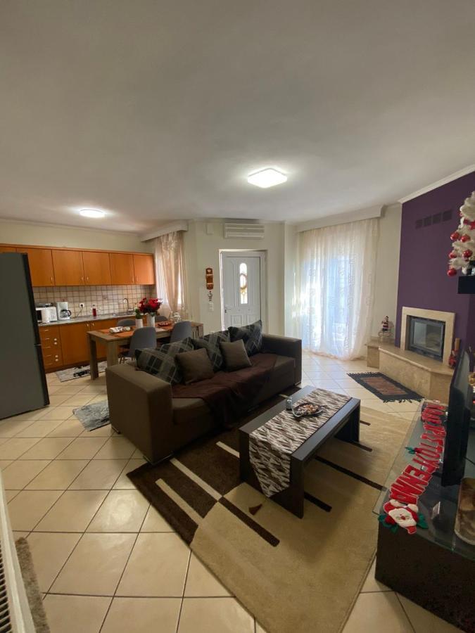 Bakopoulos Resort.Ενα Όμορφο Διαμέρισμα Με Τζάκι Tríkala エクステリア 写真