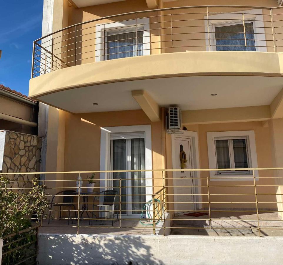 Bakopoulos Resort.Ενα Όμορφο Διαμέρισμα Με Τζάκι Tríkala エクステリア 写真